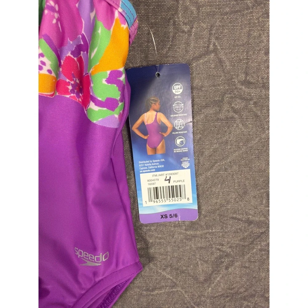 Speedo vibrant purple